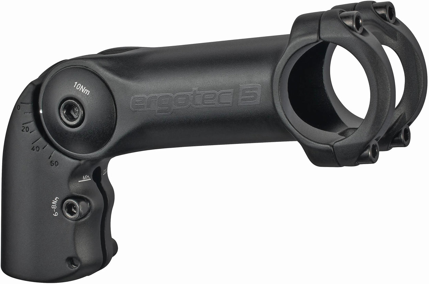 Ergotec Voice Octopus Ahead 50 XL Alu, Black
