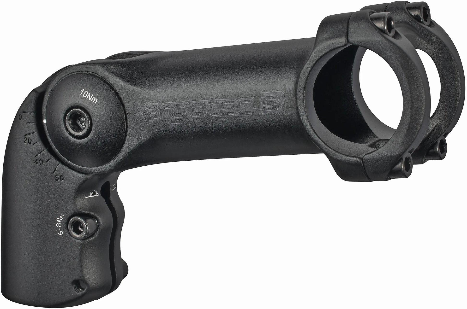 Ergotec Voice Octopus Ahead 50 XL Alu, Black
