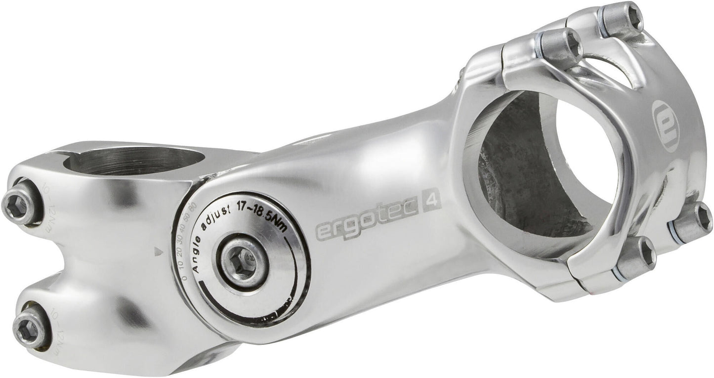 Ergotec Voice Octopus 2 Level 4 105mm Sil.