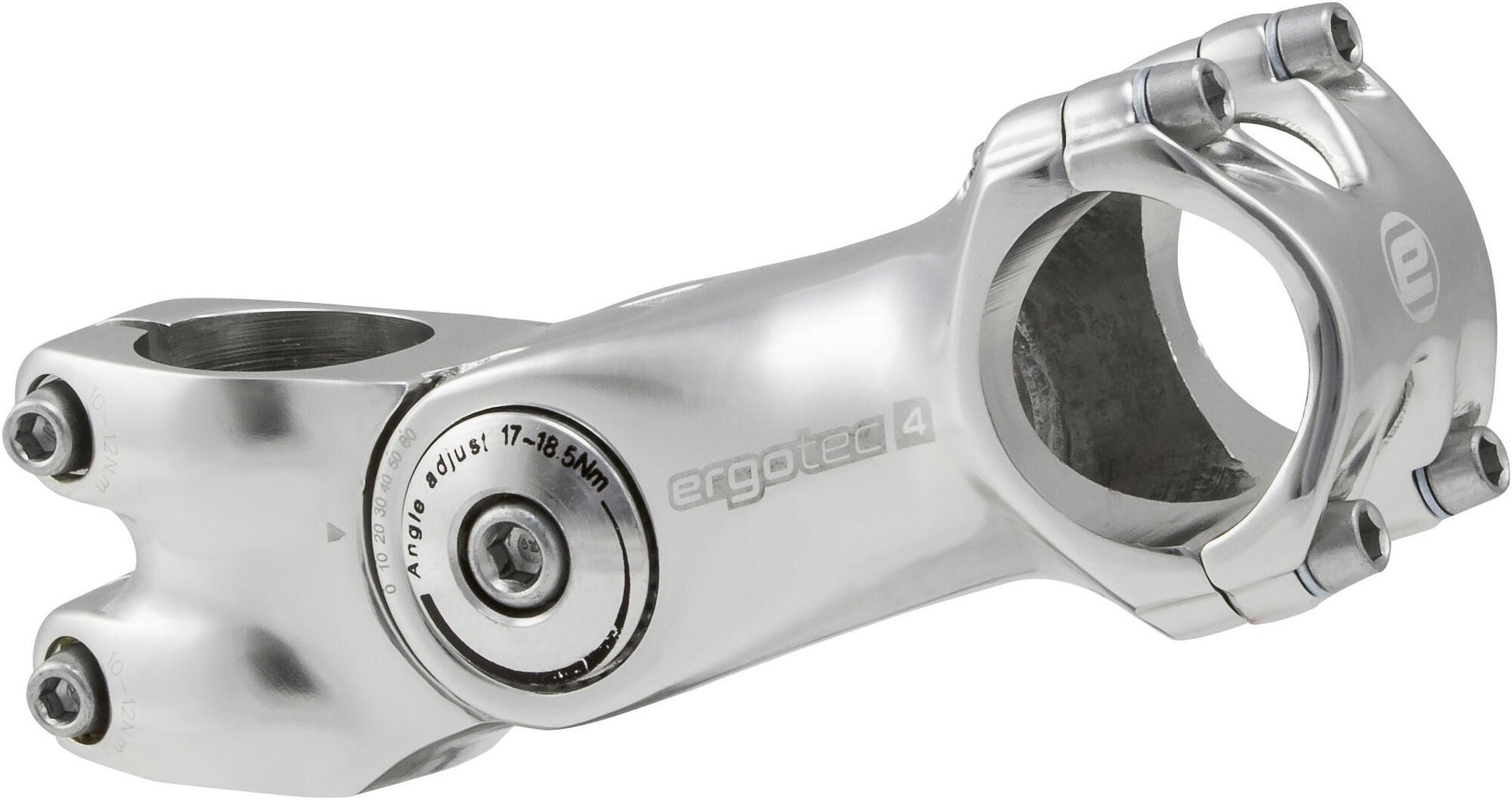 Ergotec Voice Octopus 2 Level 4 105mm Sil.