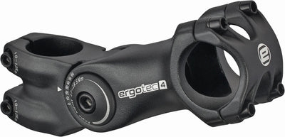 Ergotec voorbouw einstellbare Tintenfisch 2 105 70 mm 25,4 Schwarz