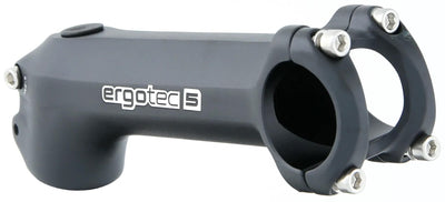 Ergotec Voice Charisma voraus alu, schwarz