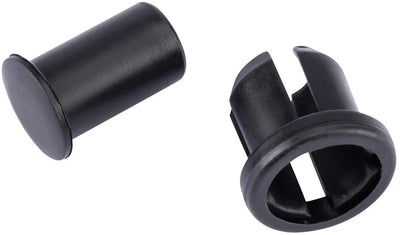 Westphal Bar Plugs 22-23,5 mm schwarz