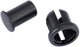 Westphal Bar Plugs 22-23,5 mm schwarz