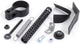 Lenkerklemme 695 28-32 mm schwarz