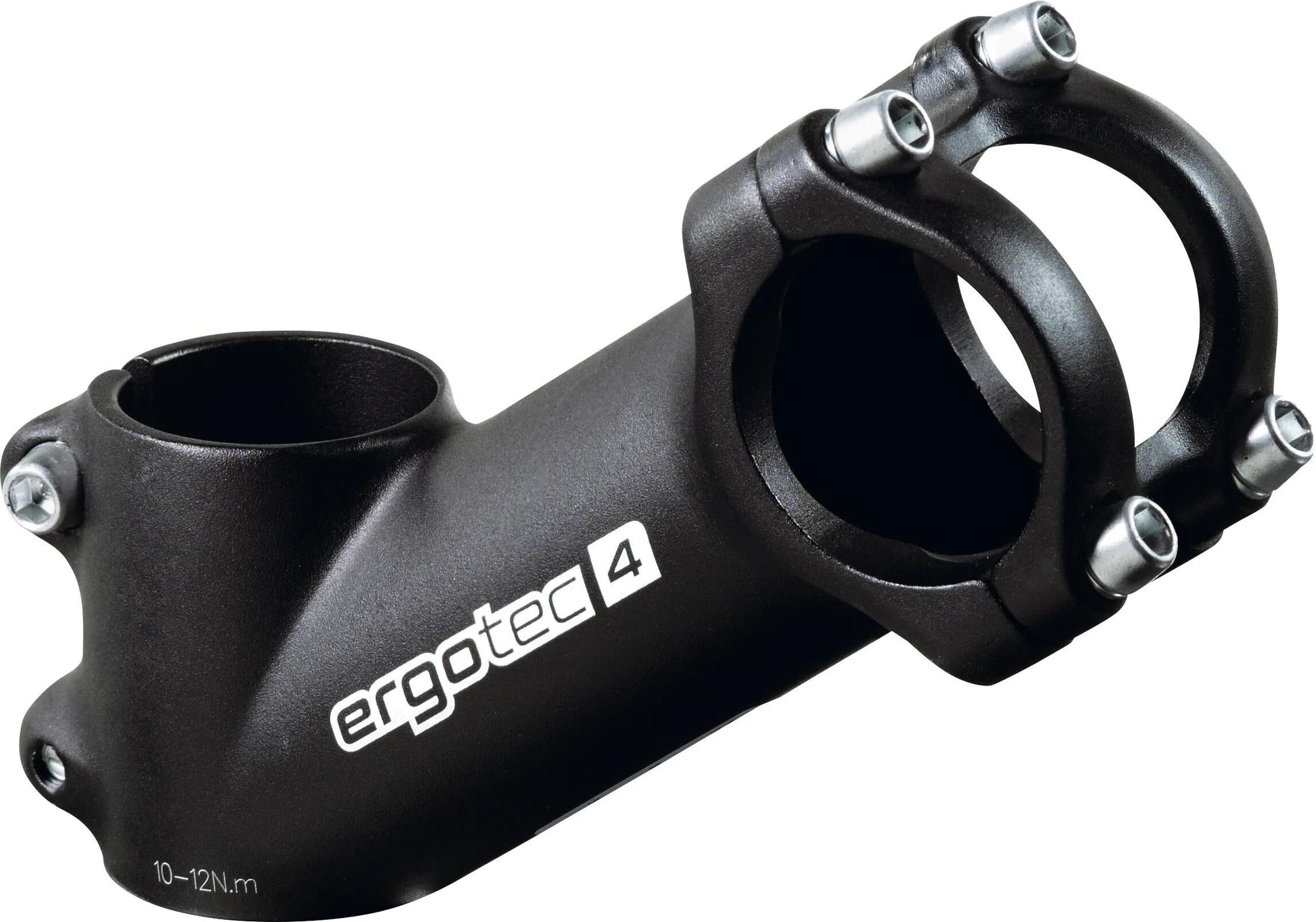 Ergotec Voorbouw High Crab 2 31,8 mm 35gr 90 mm Mattenschwarz