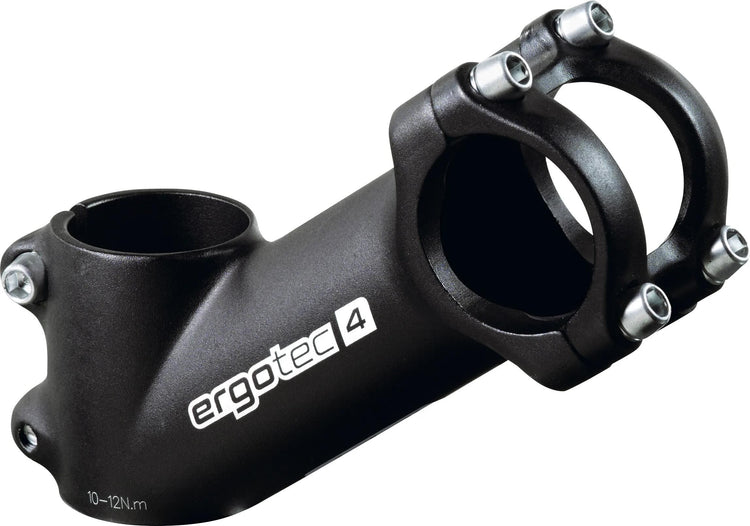 Ergotec Voorbouw High Crab 2 31,8 mm 35gr 90 mm Mattenschwarz