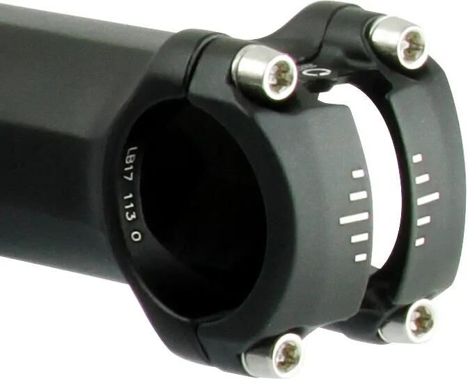 Voorbouwklem von, Schulz SDS 31,8 mm schwarz