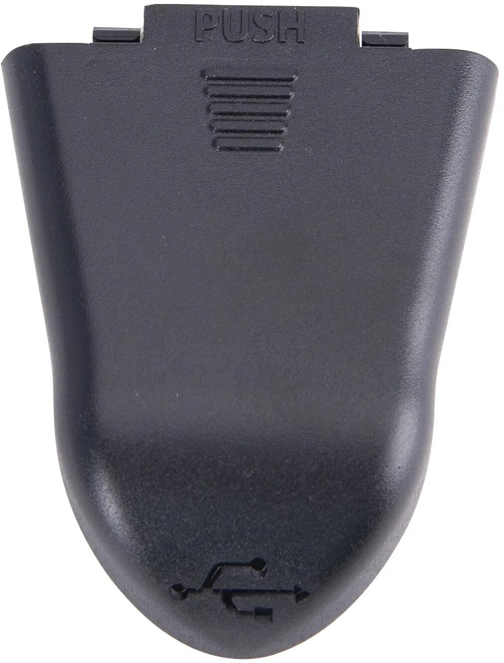 Ergotec Voice USB Cap Plastik, schwarz
