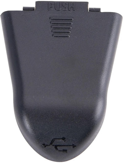 Ergotec Voice USB Cap Plastik, schwarz