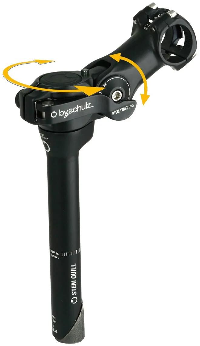 Von Schulz Vorbau Quill Twist Pro Vorbau von Schulz Quill Twist Pro 118 mm