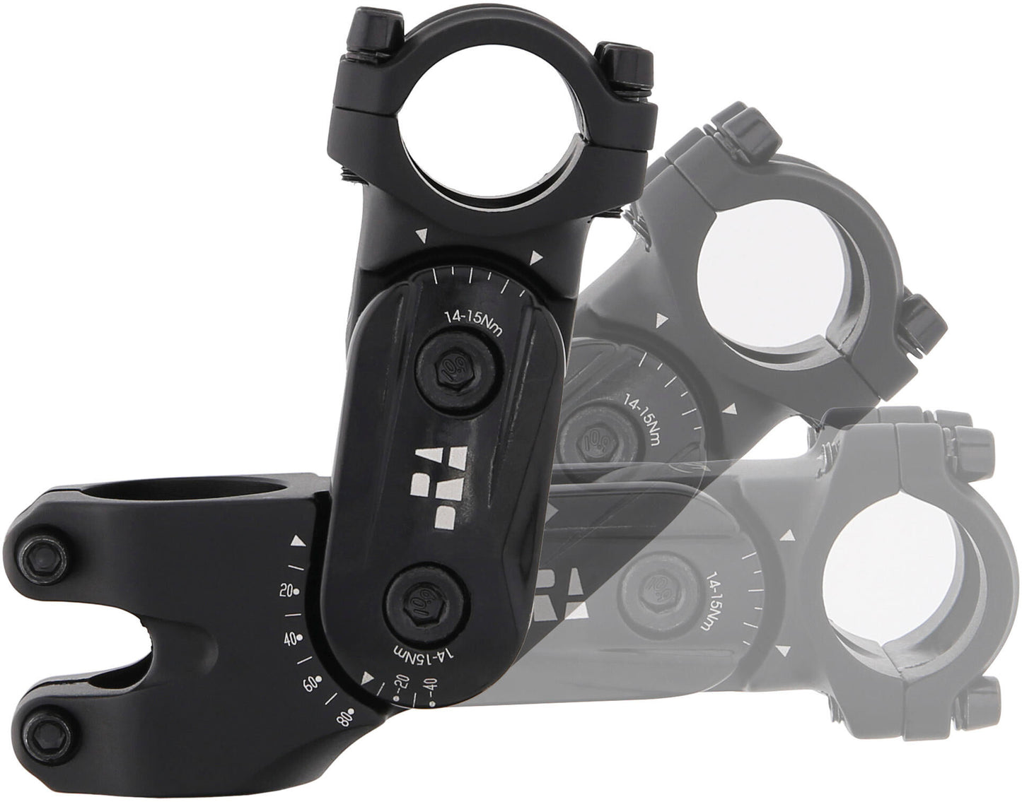 Contec Vorbau Cobra CT Vorbau Cobra 25,4 mm x 100 mm, schwarz