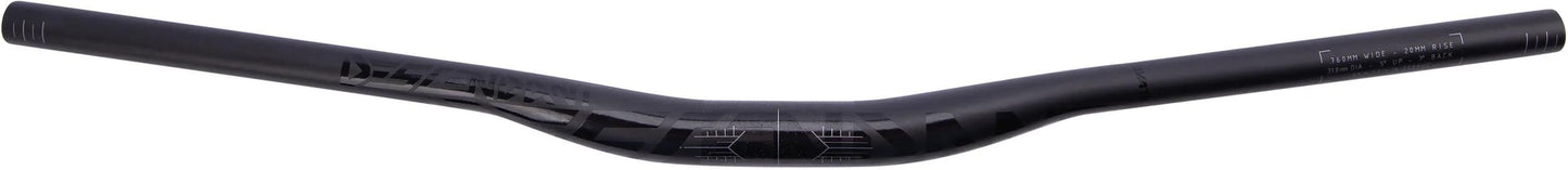 Truvativ Lenker Nachkomme Lenker Abstieg. 31,8 x 760 mm Carbon