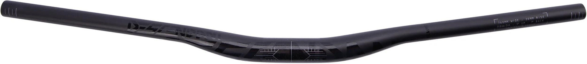 Truvativ Lenker Nachkomme Lenker Abstieg. 31,8 x 760 mm Carbon