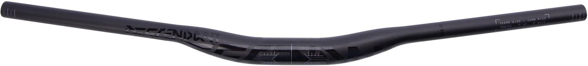 Truvativ Lenker Nachkomme Lenker Abstieg. 35x760mm schwarz