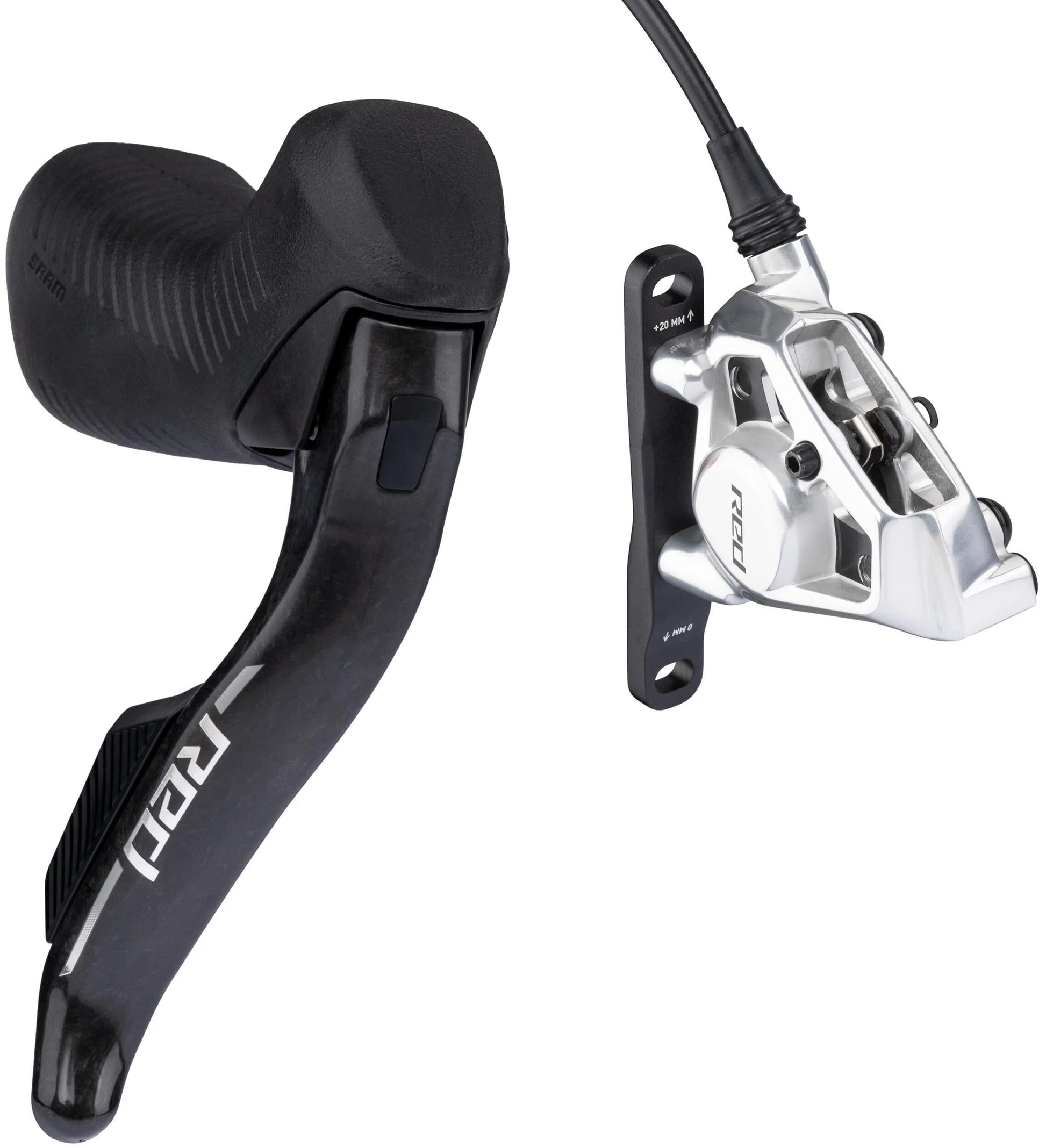 SRAM -Scheibenbremse Red Achs E1 rechts 950 mm Linie