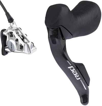 SRAM -Scheibenbremsbremse rotes Achsen E1 links 1800 mm Linie