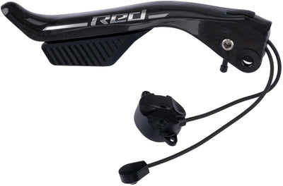 SRAM -Schaltbremshebel rote Achsen E1 Single links