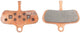 Avid Disc Br. Pad Metal My07-10