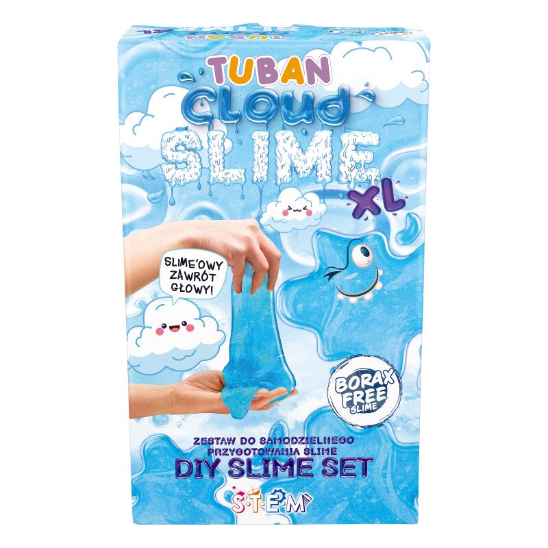 Tuban -Wolken Schleim machen XL -Set
