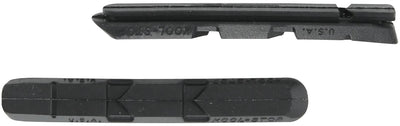 Choot Stopp Cool Stopph Break V-Brems Ersatzkissen Schwarz Set Schwarz
