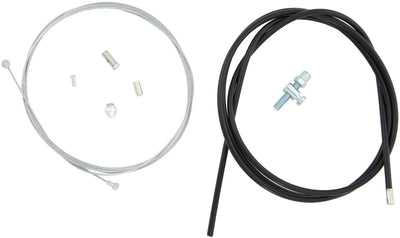 Slurf Bremskabel br. Kabel TS302 2,25 m Stahl schwarz