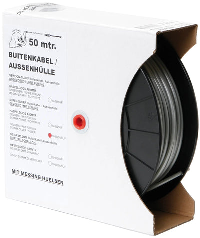 Haspel außerhalb Kabel Rem Teflon 50m Silber