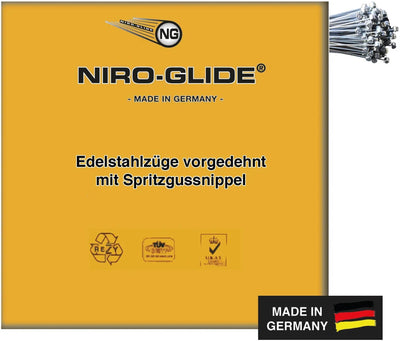 Niro-Glide Br.inner Kabel 2050 mm 50 Stcs.