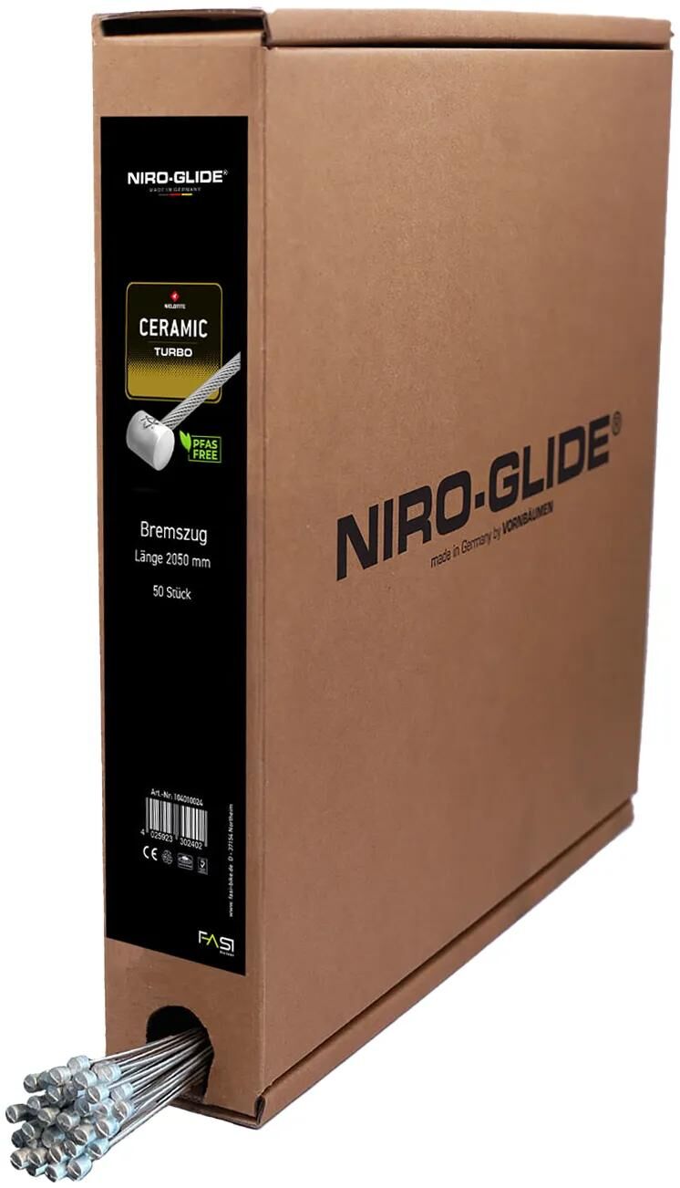 Niro-Glide Niro Glide Keramikbremsen Ug Roller Nippel 2050 mm