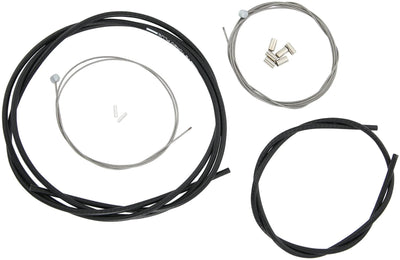 Niro Glide BR. Kabelsatz durchführen. MTB Trekking