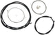 Niro Glide BR. Kabelsatz durchführen. MTB Trekking