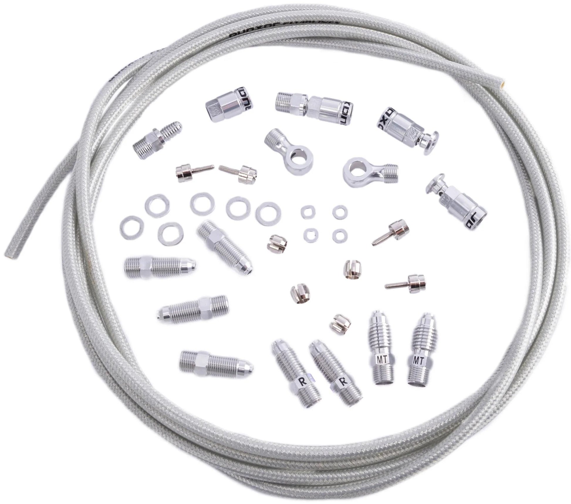 Quaxar BR. Line Kit Sherman Silver 3000mm