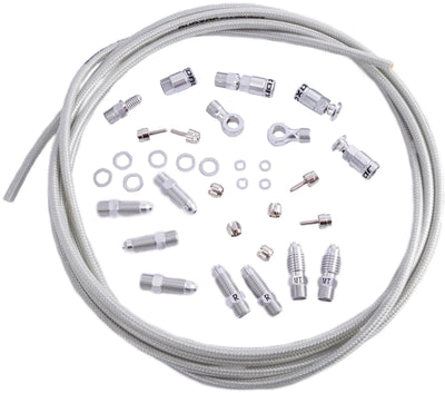 Quaxar BR. Line Kit Sherman Silver 3000mm