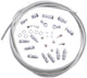 Quaxar BR. Line Kit Sherman Silver 3000mm
