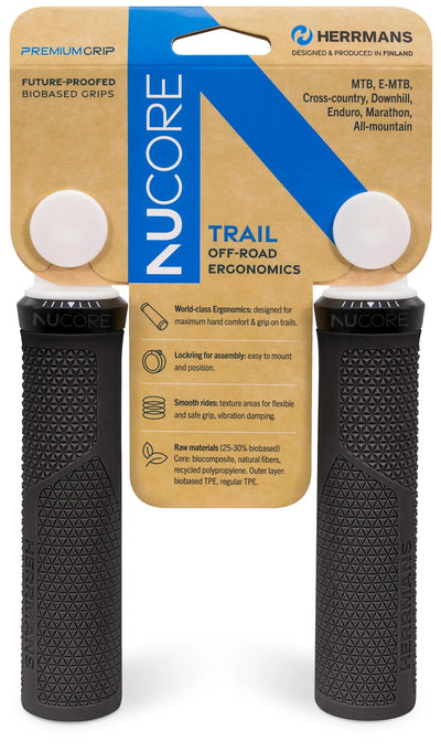 Sturmeyarcher Griffset Nucore Trail Peak 130 130mm schwarz