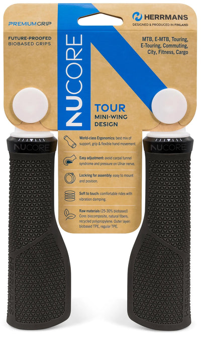 Sturmeyarcher Handle Set Nucore Tour Peak 130 130 mm schwarz