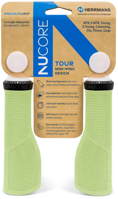 Herrmans Nucore Tour Griffgriff Herramns Nucore Tour 130 mm Spitze Pfefferminze