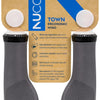 Herrmans Griffe Nucore Grip Town Peak 130 mm grau