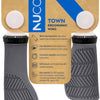 Herrmans Griffe Nucore Grip Town Wave 90 130 mm grau
