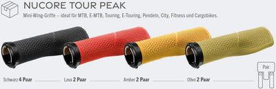 Herrmans Nucore Tour Griffe Tour Peak Starterpaket