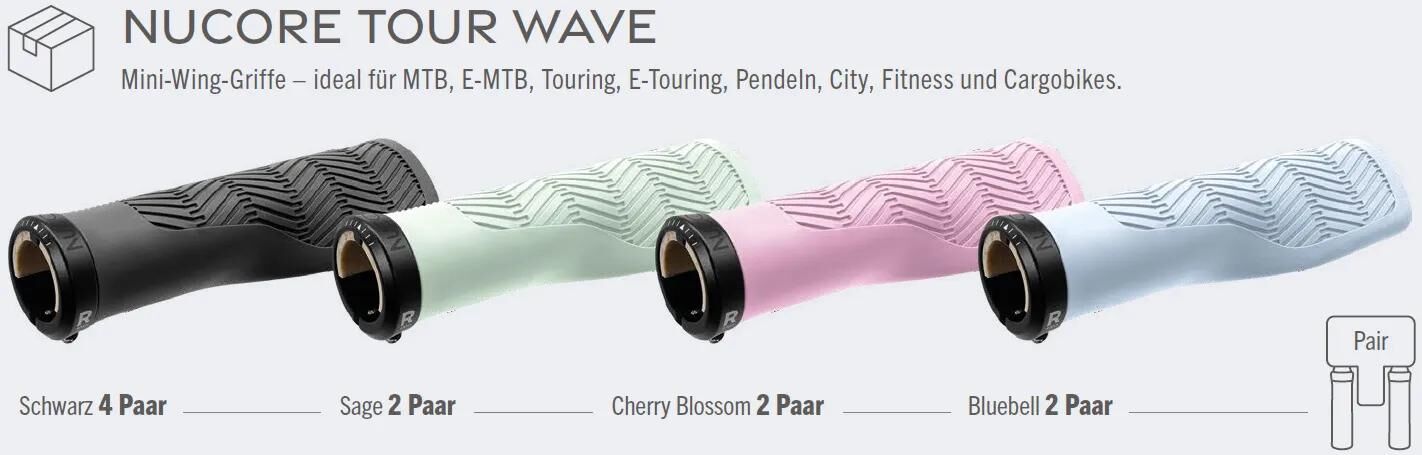 Herrmans Nucore Tour Griffe Tour Wave Starterpaket