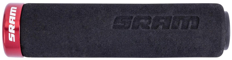 Sram Grip Black Rot mit roten Klemmen