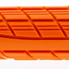 Widek Griff der Rock greift den Rock orange
