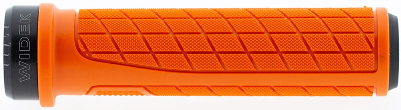 Widek handhabt den Fluss, greift den Fluss orange