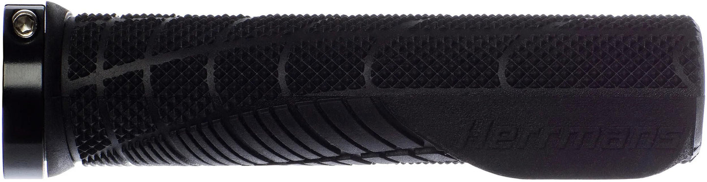Herrmans Griffe Haifischflosse Dual Density Griff Haifischflosse Dual Density Schwarz