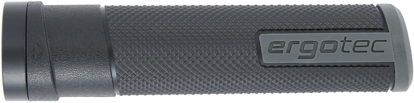 Ergotec Grip Porto Kraton, Paar, Bl. grau