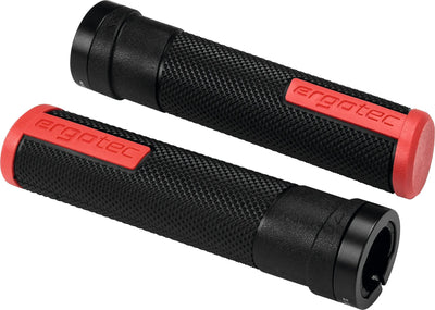 Ergotec Grip Porto Kraton, Paar, Bl. Rot