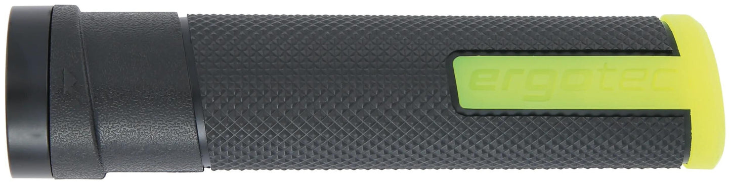 Ergotec Grip Porto Kraton, Paar, Bl. Gelb