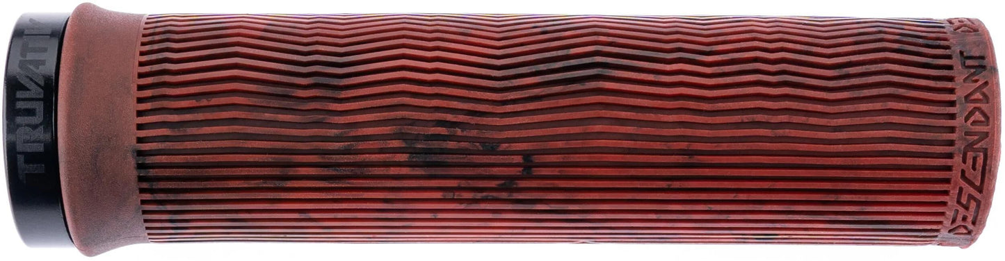 Truvativem Griff Nachkommen rot marmorter Schwarz