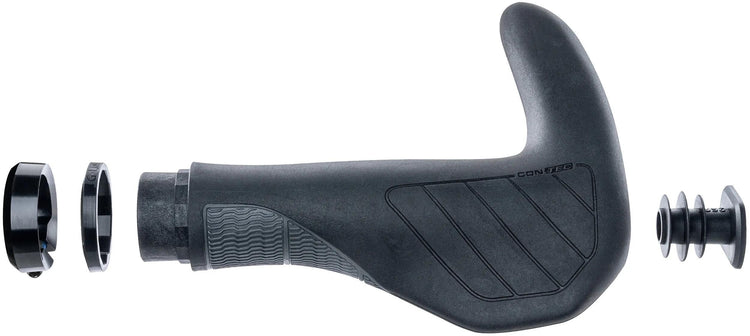 Contec-Griffe Merge Trekking Bar CT-Griffe Merge Trekking Bar, 140 mm, schwarz